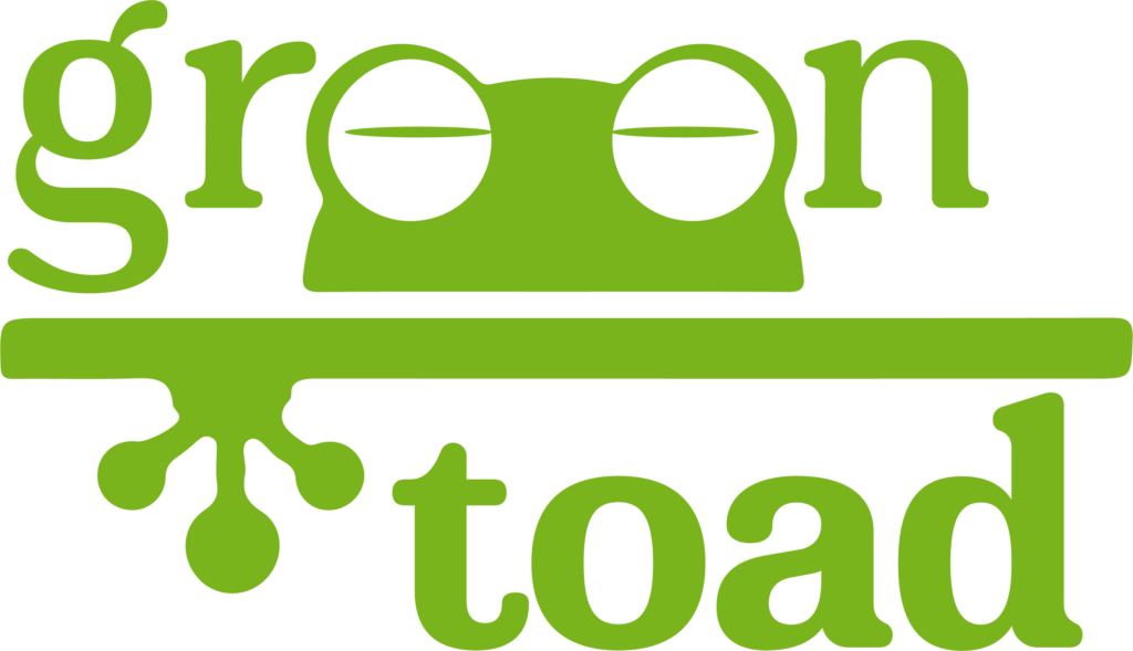 The Green Toad Logo