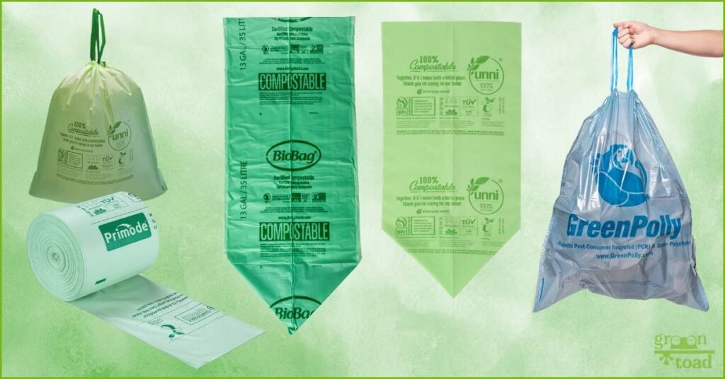 Top 10 biodegradable and compostable garbage bags